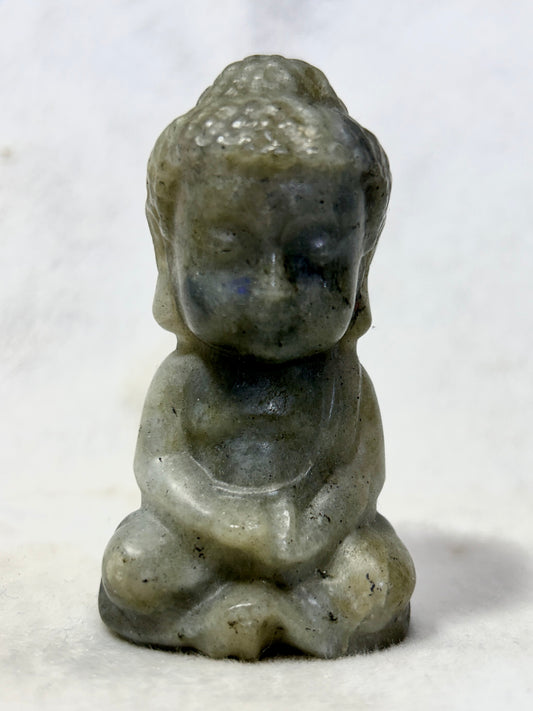 Labradorite buddha