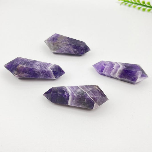 Dream amethyst double points